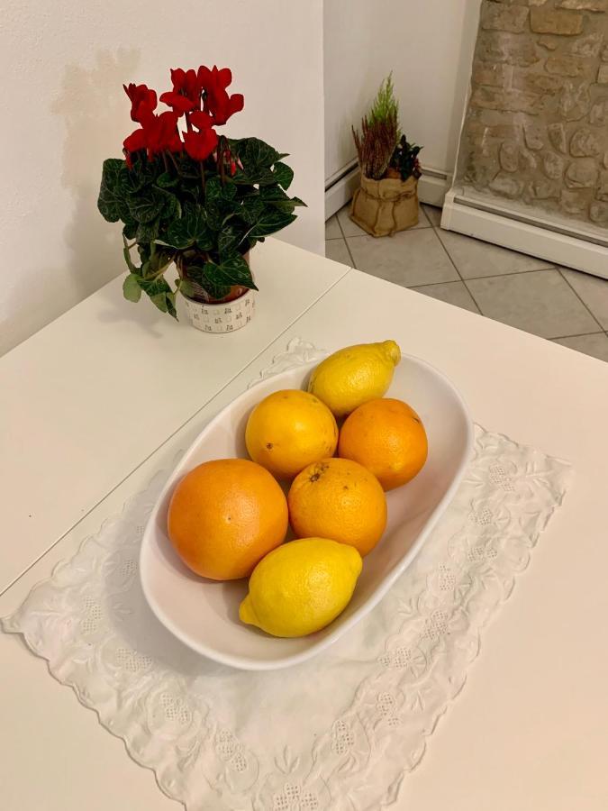 Storico Ombelico Di Parma Apartment Bagian luar foto